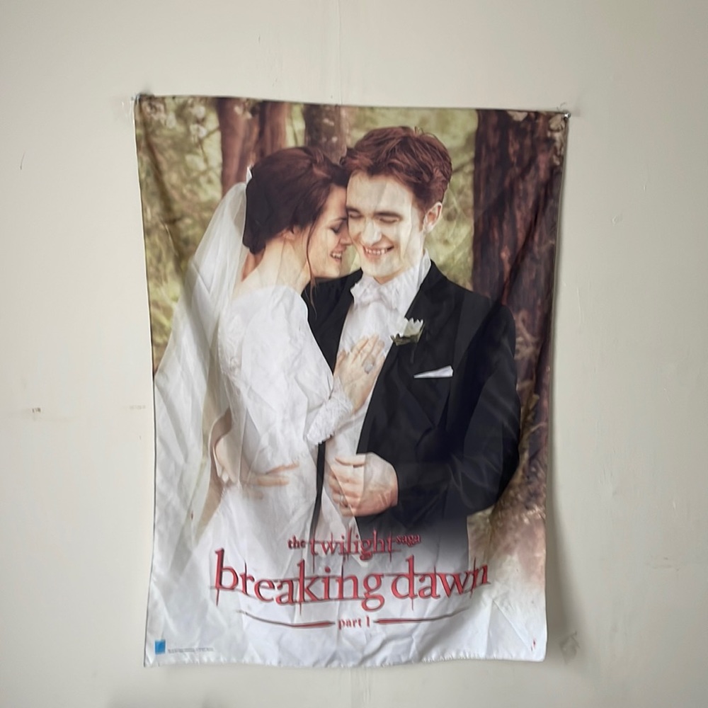 Twilight saga breaking dawn part 1 wall decor